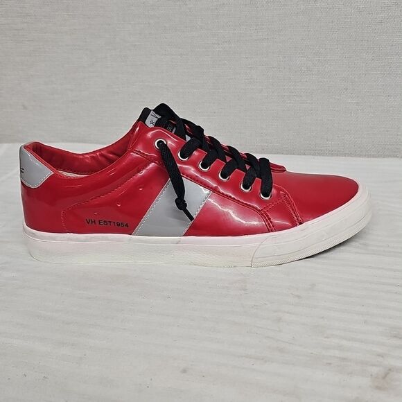 Vintage Havana Red and Silver Sneakers - Picture 6 of 10